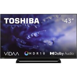 Телевизор Toshiba Full HD Smart 43LV3E63DG (Black)