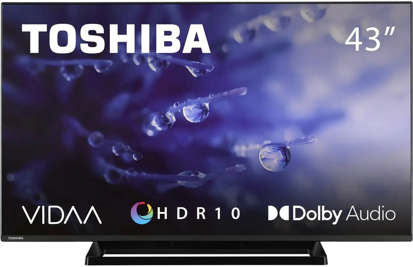 Телевизор Toshiba Full HD Smart 43LV3E63DG (Black)