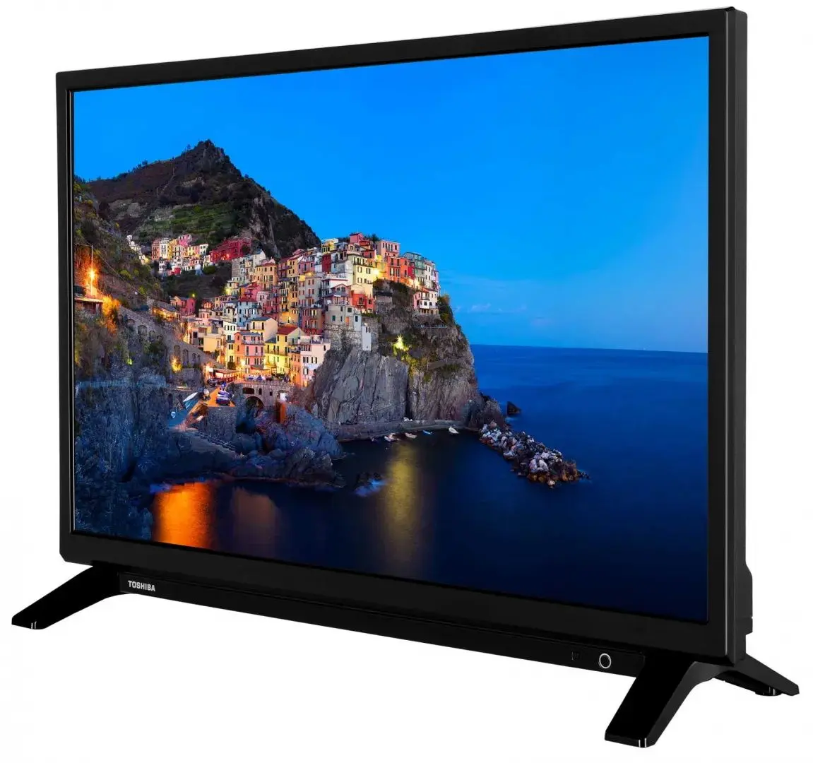 Телевизор Toshiba HD Ready 24WL1A63DG (Black) - 2