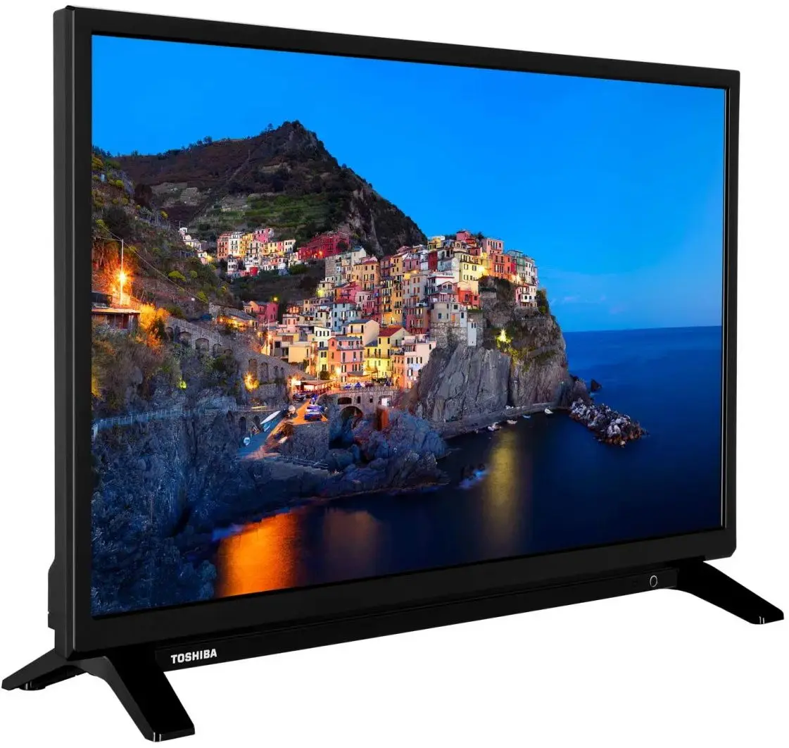 Телевизор Toshiba HD Ready 24WL1A63DG (Black) - 3