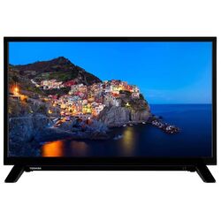 Телевизор Toshiba HD Ready 24WL1A63DG (Black)