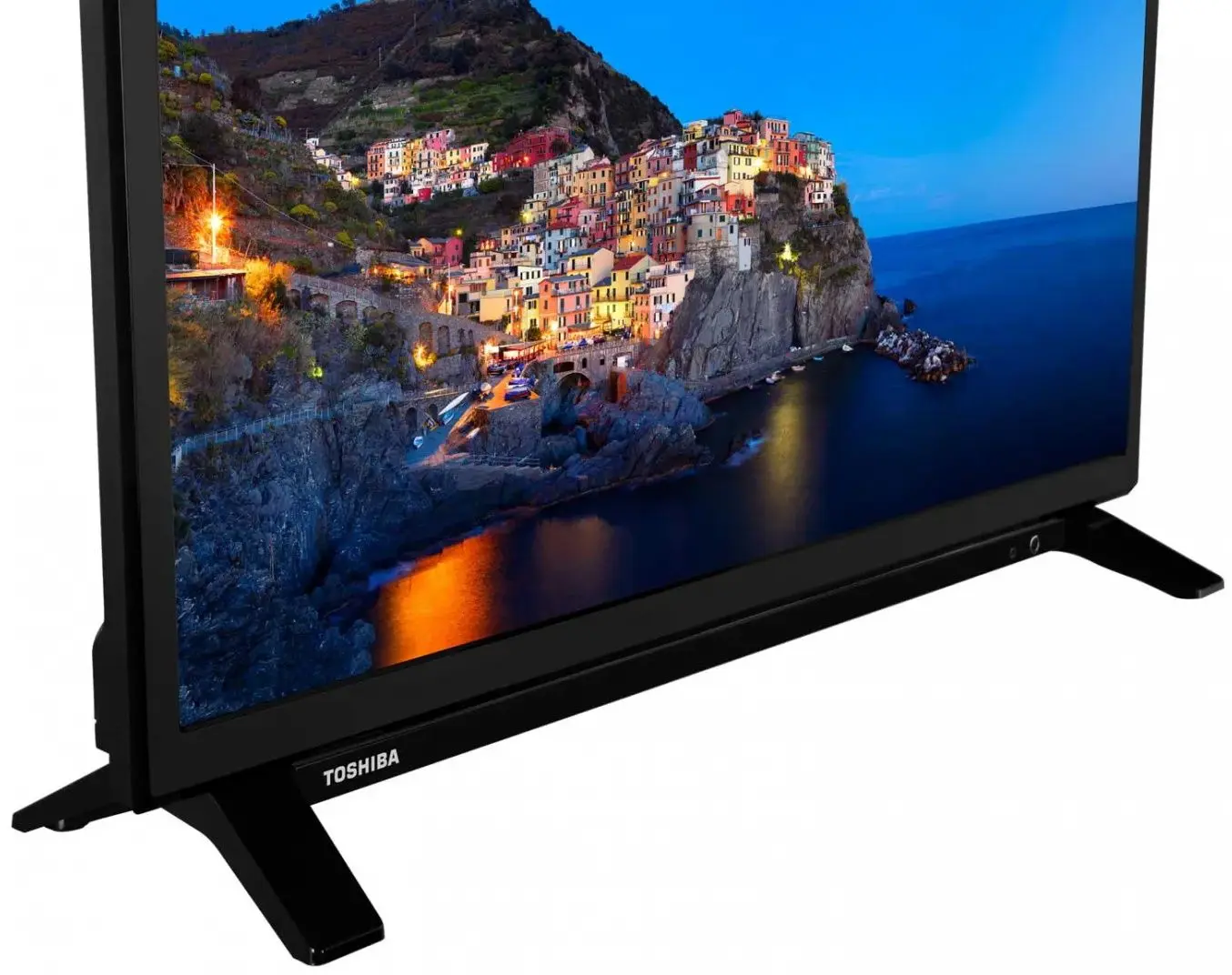 Телевизор Toshiba HD Ready 24WL1A63DG (Black) - 4
