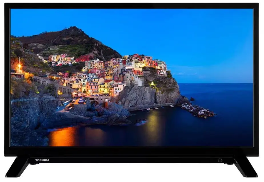 Телевизор Toshiba HD Ready 24WL1A63DG (Black)