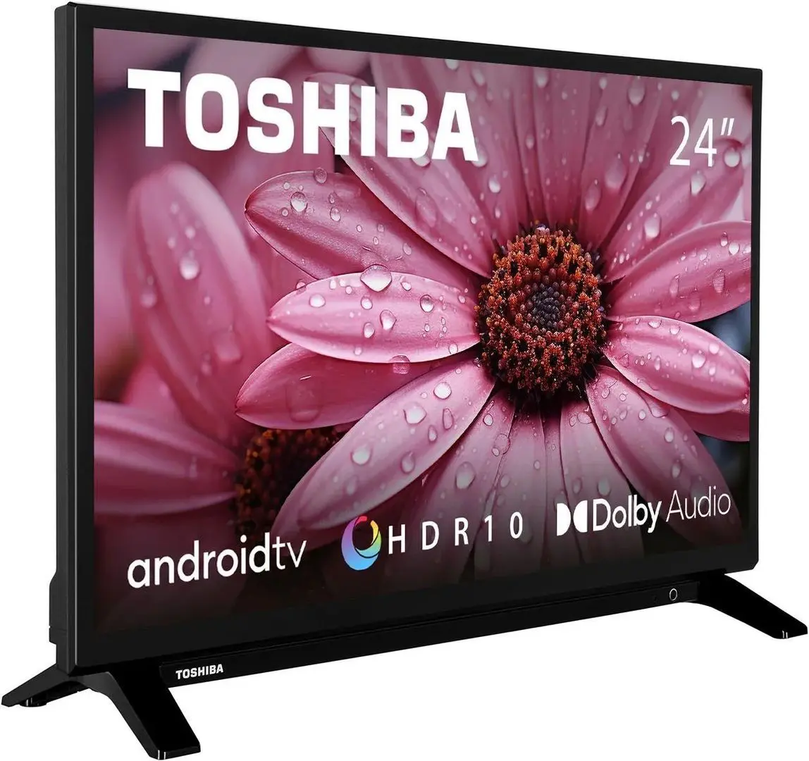 Телевизор Toshiba HD Ready Smart 24WA2363DG (Black) - 2