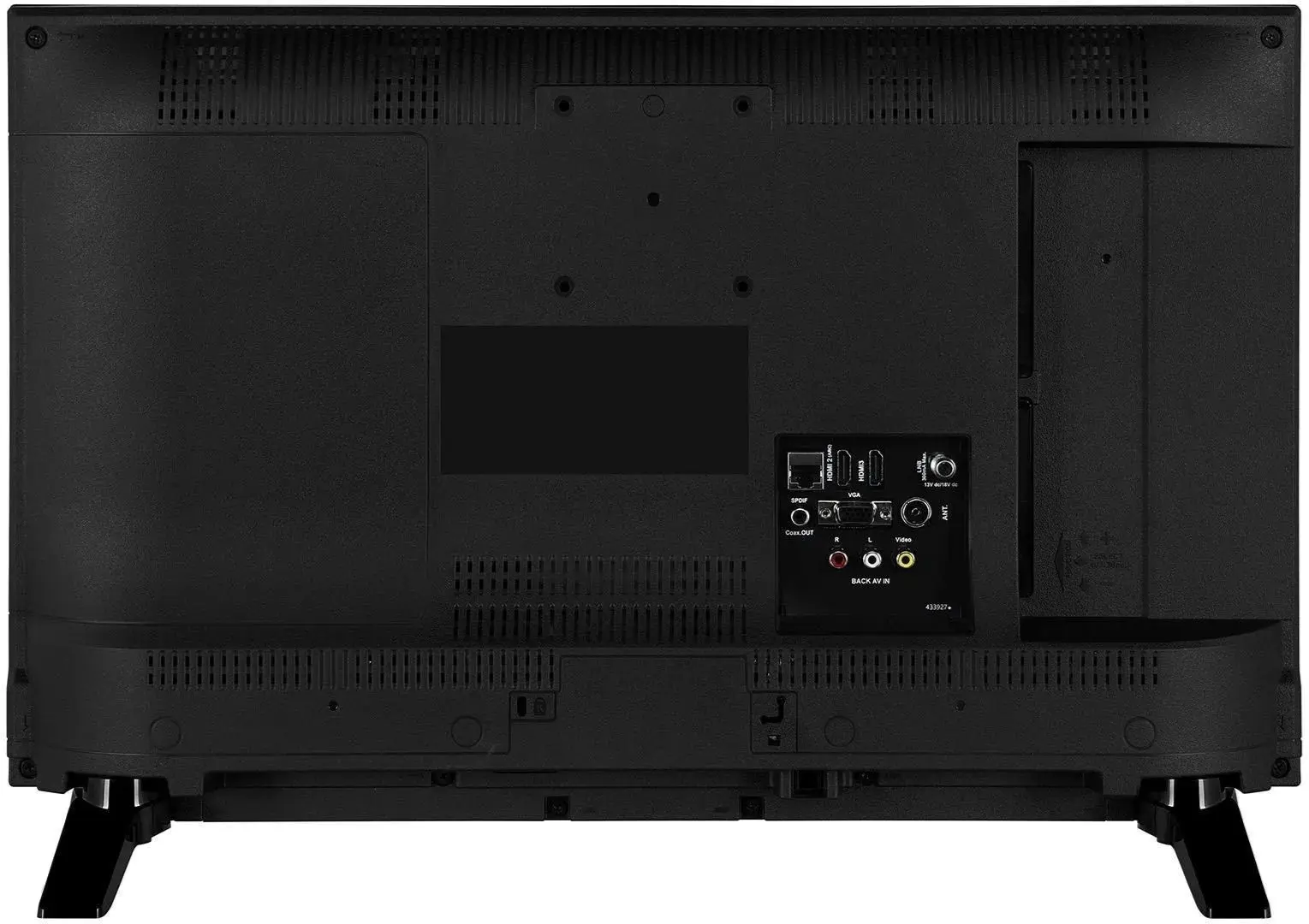 Телевизор Toshiba HD Ready Smart 24WA2363DG (Black) - 3