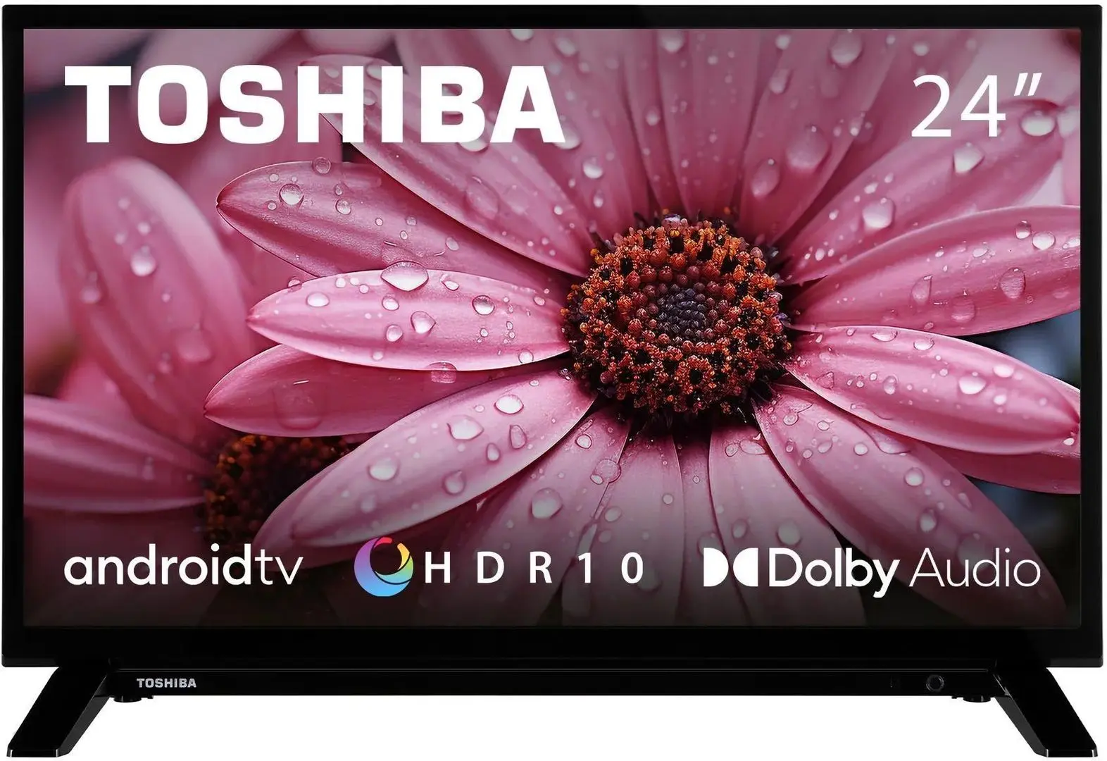 Телевизор Toshiba HD Ready Smart 24WA2363DG (Black)