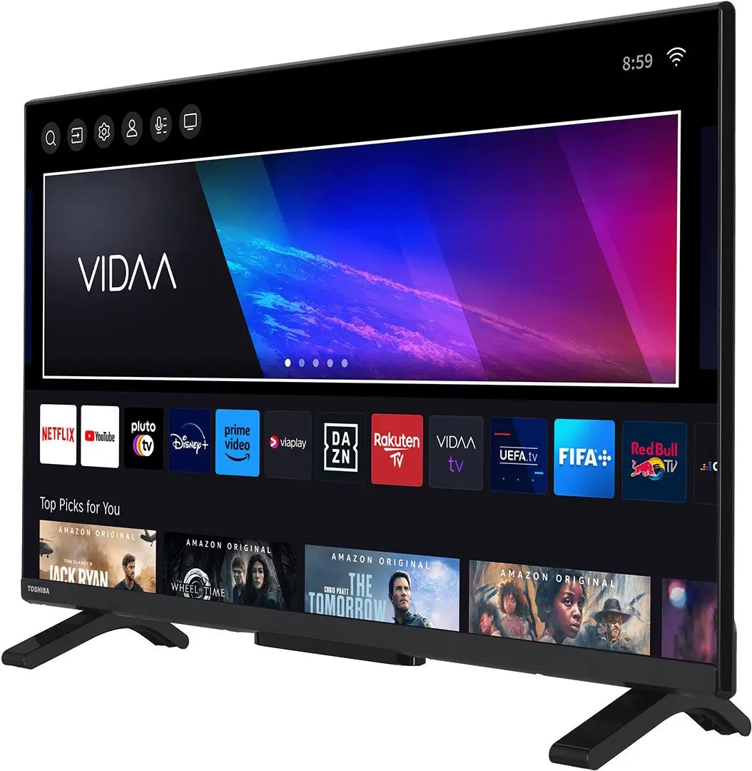 Телевизор Toshiba HD Smart 32WV2463DG (Black) - 3
