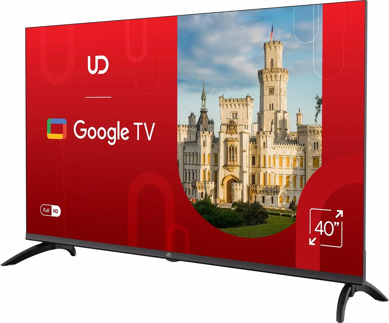 Televizor UD 40GF5210 LED FHD Smart (Black)