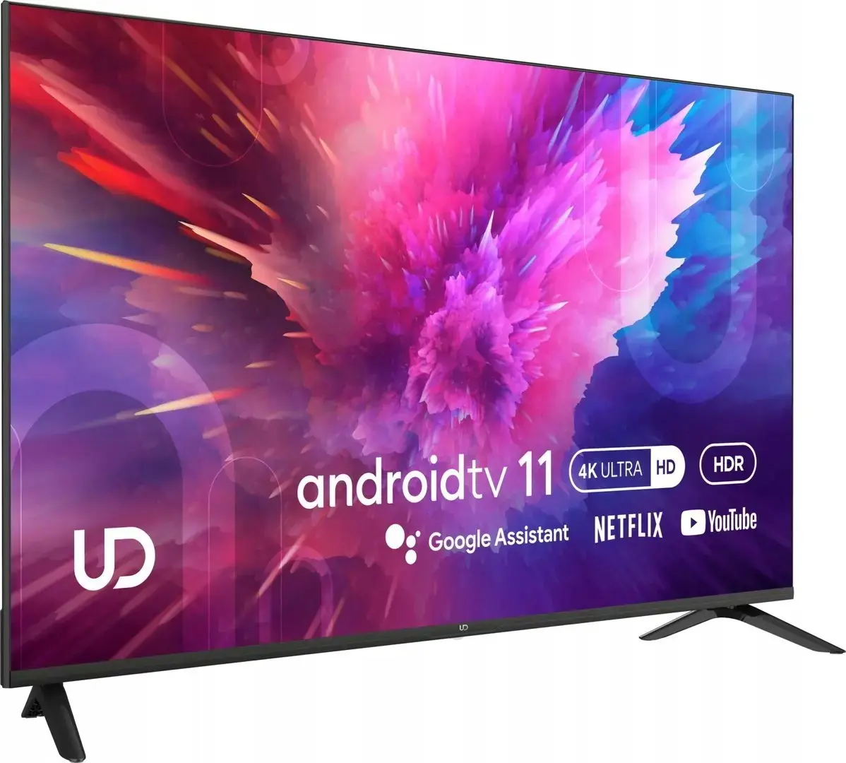 Телевизор UD 4K UHD 65GU6210 (Black)