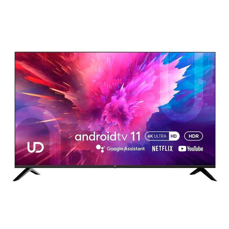 Телевизор UD 4K UHD Smart 55U6210 (Black)
