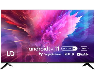 Televizor UD 65'' 4K UHD Smart 65U6210 (Black)