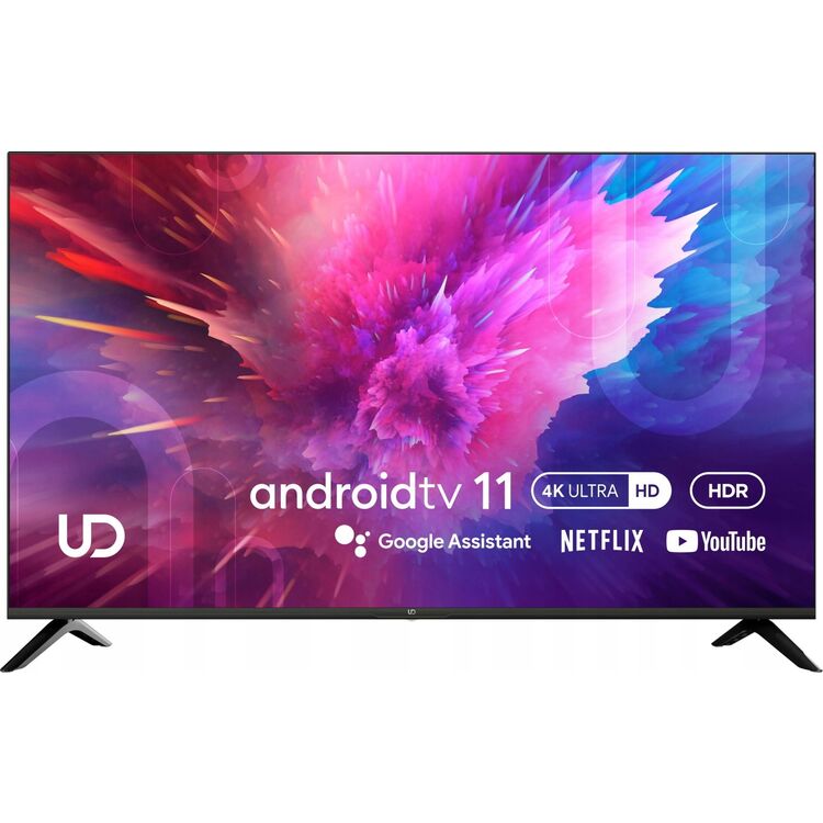 Телевизор UD 65'' 4K UHD Smart 65U6210 (Black)
