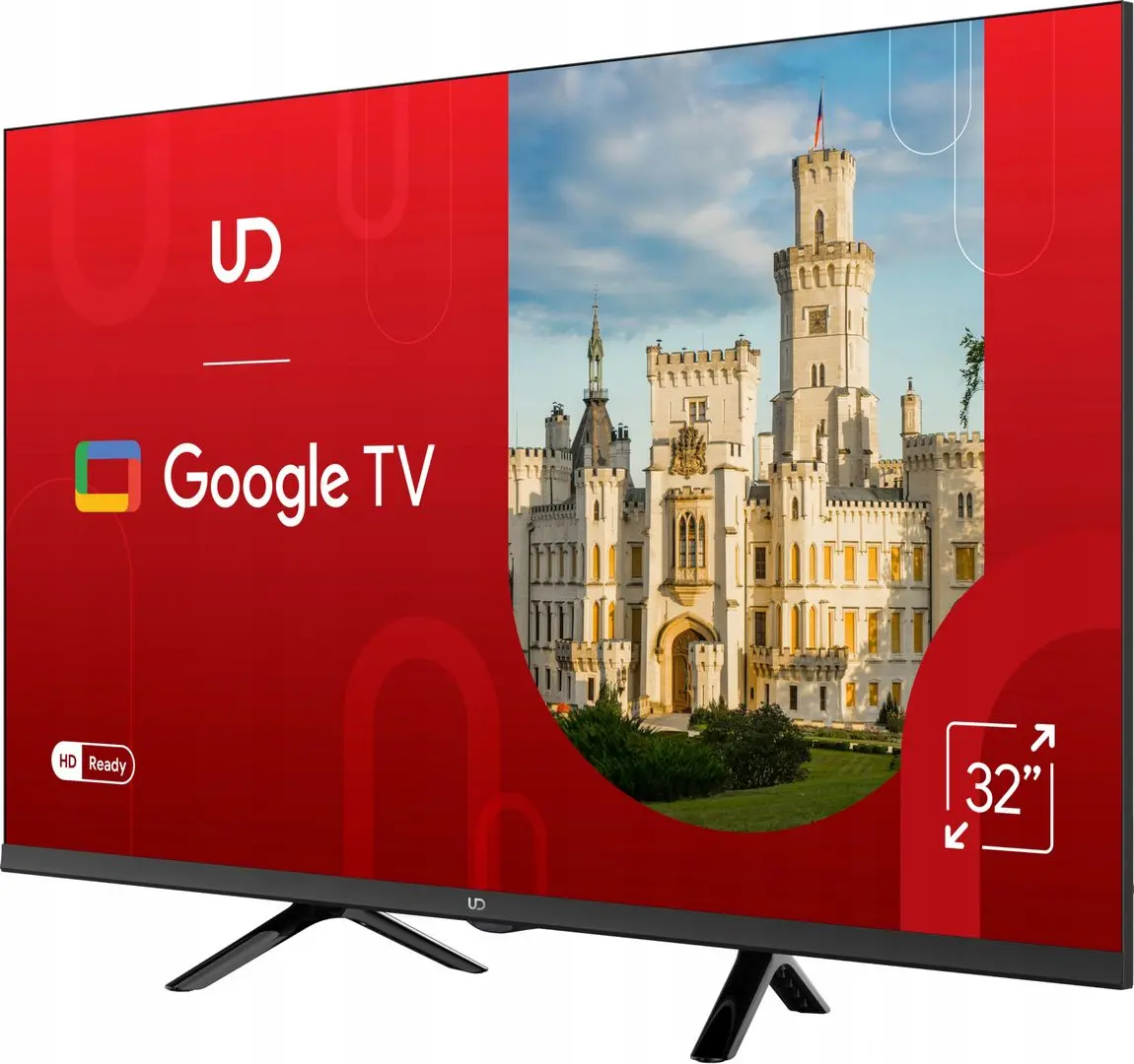 Телевизор UD HD Ready Smart 32GW5210S (Black)