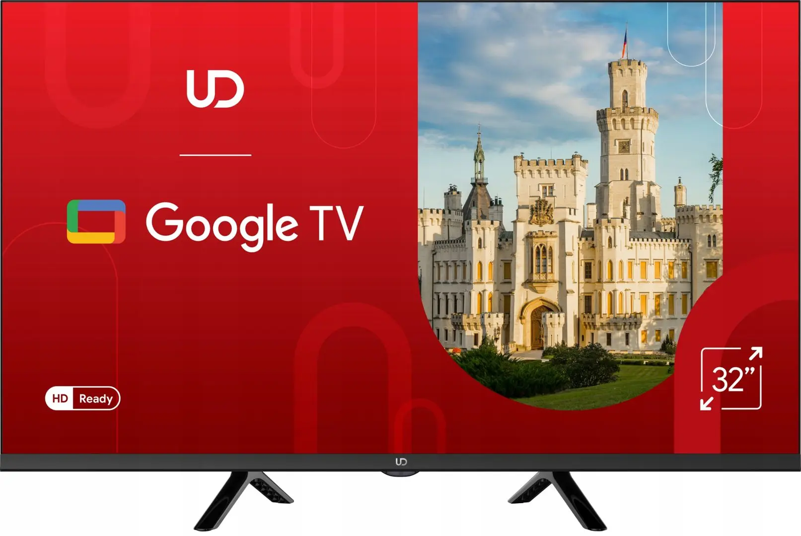 Телевизор UD HD Ready Smart 32GW5210S (Black)