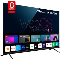 Телевизор 4K UHD Smart Vesta WU6085AAB (Black) Thumb