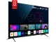 Телевизор 4K UHD Smart Vesta WU6085AAB (Black)