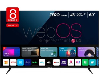 Телевизор 4K UHD Smart Vesta WU6085AAB (Black)