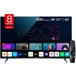 Телевизор 4K UHD Smart Vesta WU6085AAB+MR20GA (Black) Thumb