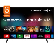 Televizor FHD Smart Vesta LD43L6205 (Black)