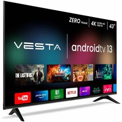 Телевизор Vesta 4K UHD Smart LD43H7505 (Black) Thumb