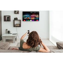 Телевизор Vesta 4K UHD Smart LD43H7505 (Black) Thumb