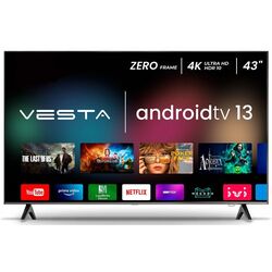 Телевизор Vesta 4K UHD Smart LD43H7505 (Black)