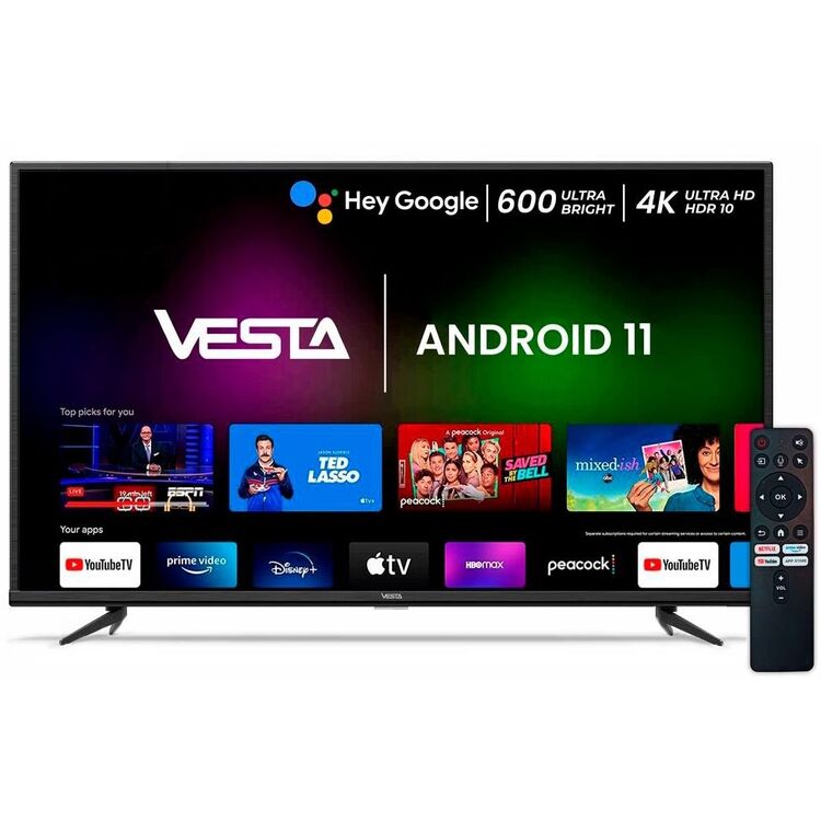 Телевизор Vesta 4K UHD Smart LD60H7702 (Black) купить в Кишиневе ...