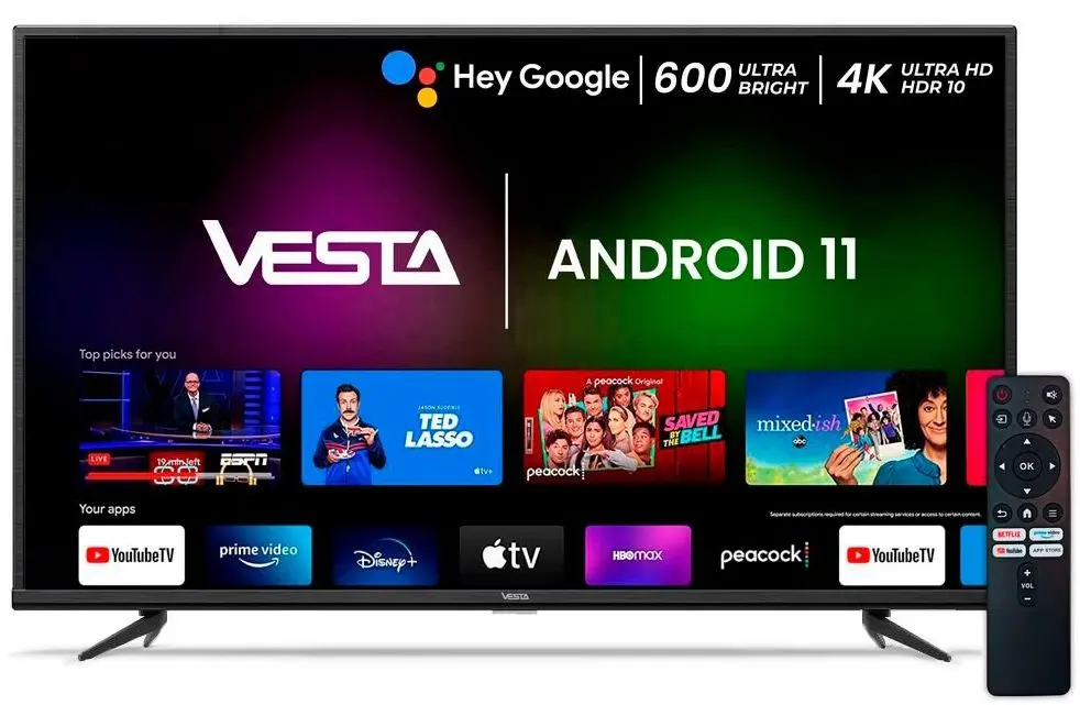 Телевизор Vesta 4K UHD Smart LD60H7702 (Black)