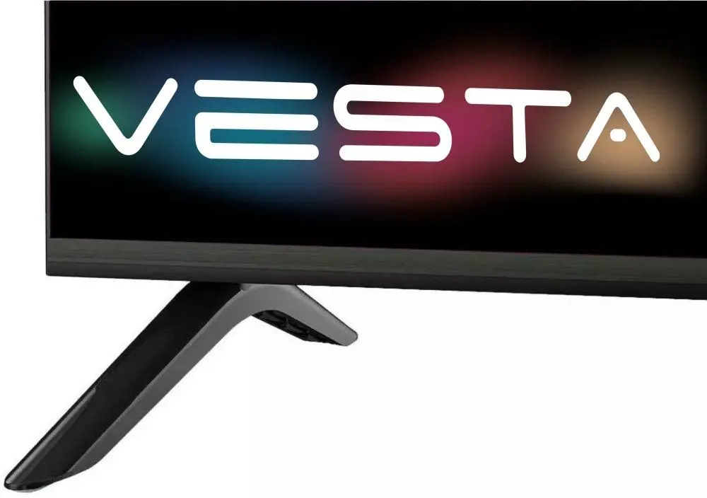 Televizor Vesta 4K UHD Smart WU4375AAA + MR20GA (Black)