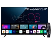 Televizor Vesta 4K UHD Smart WU5075AAA + MR20GA (Black)