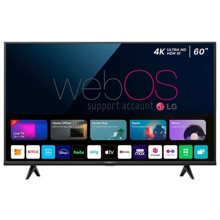 Телевизор Vesta 4K UHD Smart WU6075AAA (Black) купить в Кишиневе ...