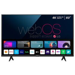 Телевизор Vesta 4K UHD Smart WU6075AAA + MR20GA (Black) Thumb