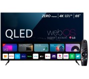 Televizor Vesta 4K UHD Smart WU6590QAB + MR20GA (Black)