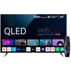 Televizor Vesta 4K UHD Smart WU6590QAB + MR20GA (Black)