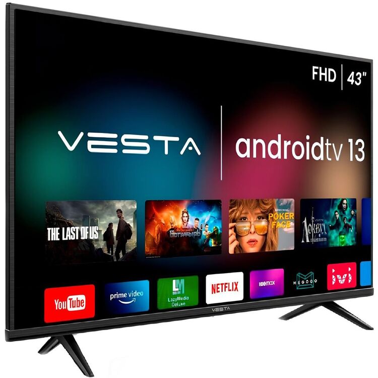 Televizor Vesta FHD Smart LD43L5005 (Black) cumpără în Chișinău ...