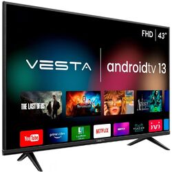 Телевизор Vesta FHD Smart LD43L5005 (Black) Thumb