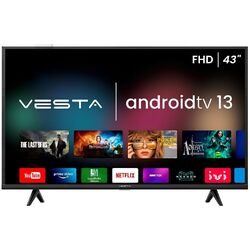 Телевизор Vesta FHD Smart LD43L5005 (Black) Thumb