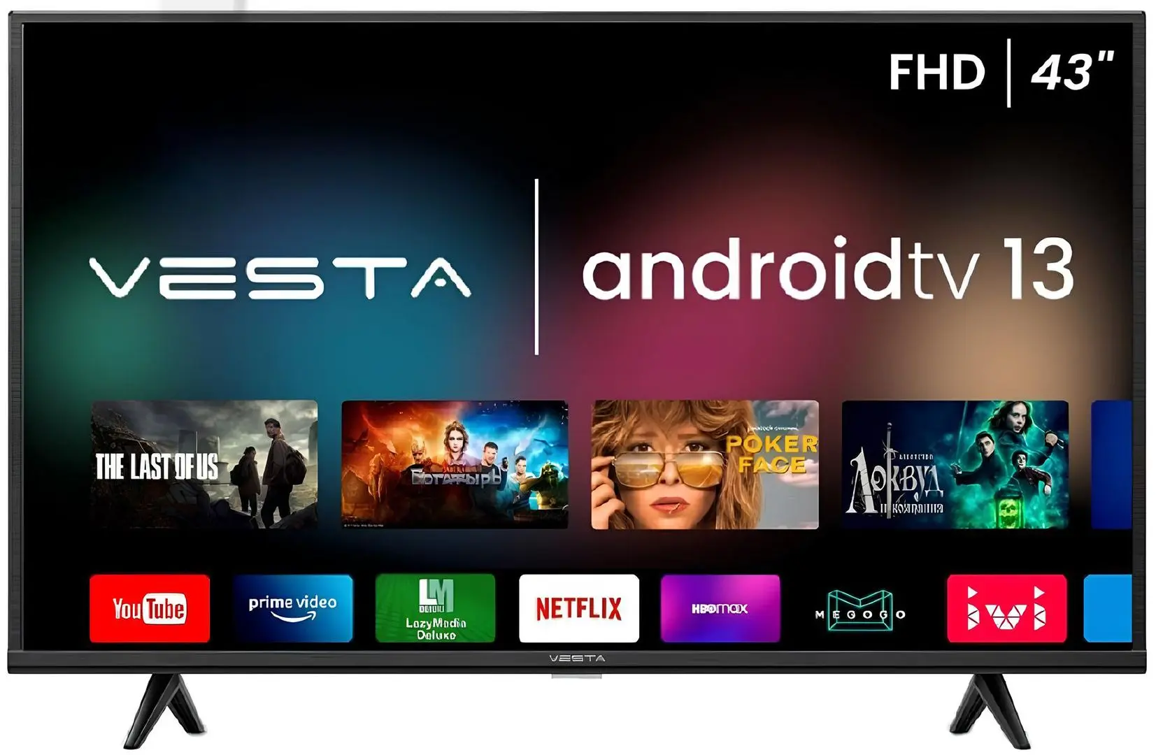 Телевизор Vesta FHD Smart LD43L5005 (Black)