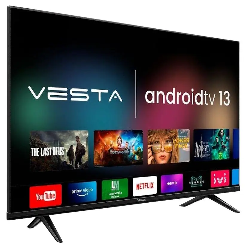 Телевизор Vesta Full HD Smart LD43L6005 (Black) - 2