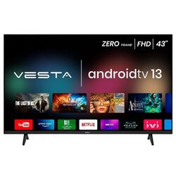 Телевизор Vesta Full HD Smart LD43L6005 (Black) Thumb