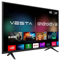 Телевизор Vesta HD Smart LD24L5005 (Black) Thumb