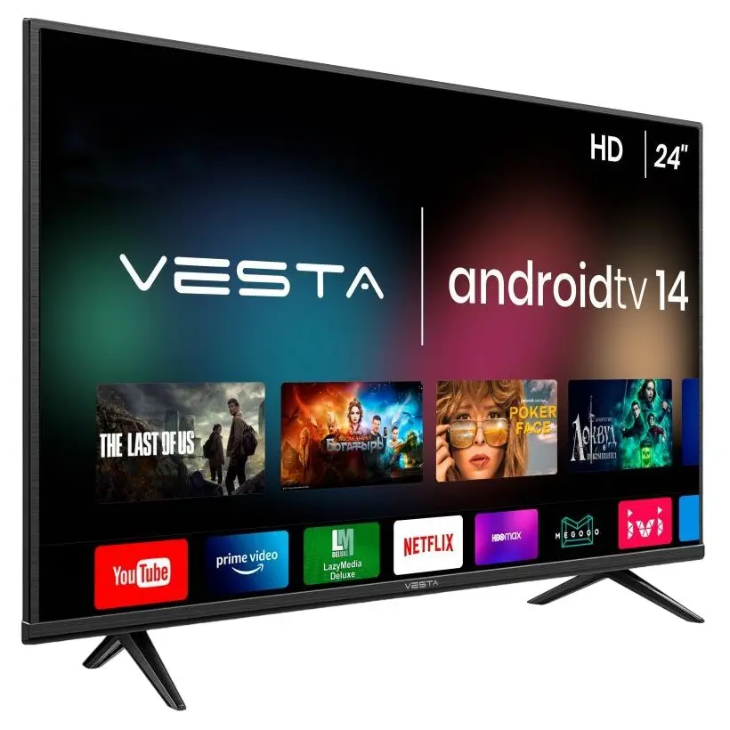 Телевизор Vesta HD Smart LD24L5005 (Black)
