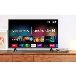 Телевизор Vesta HD Smart LD24L5005 (Black) Thumb