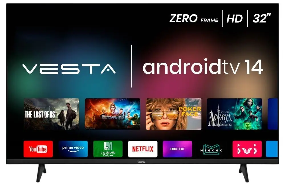 Телевизор Vesta HD Smart LD32L5005 (Black)