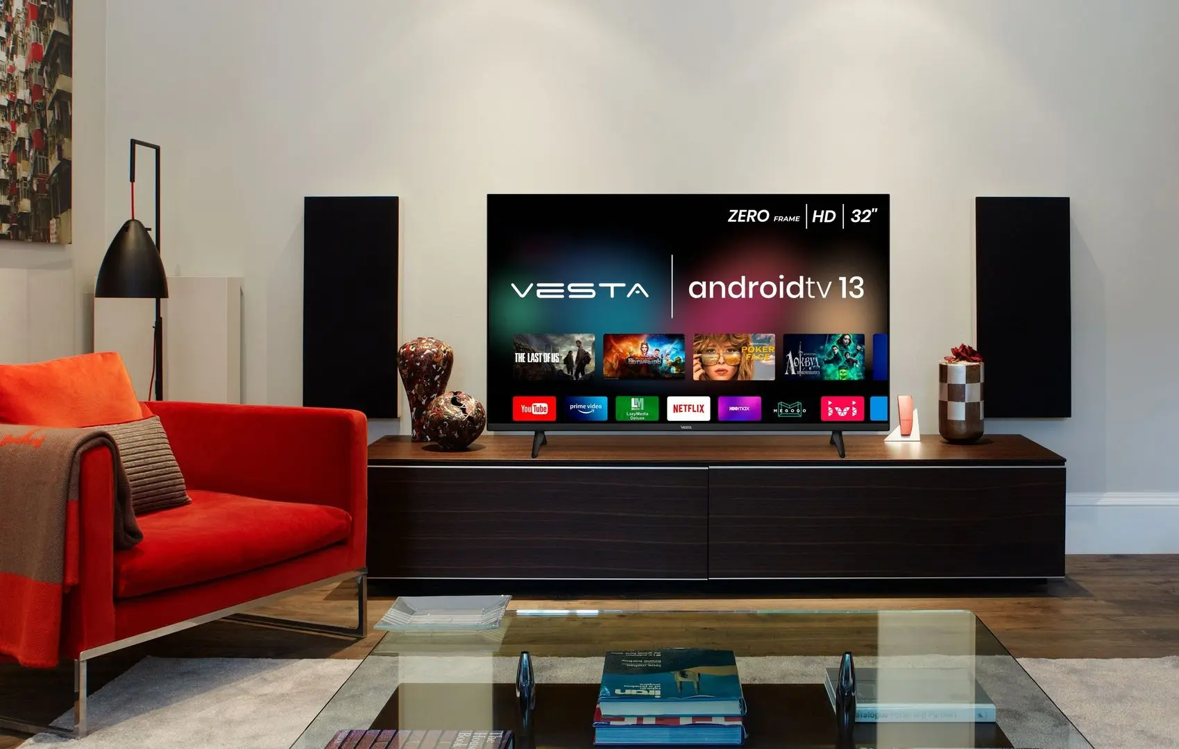 Телевизор Vesta HD Smart LD32L7205 (Black)