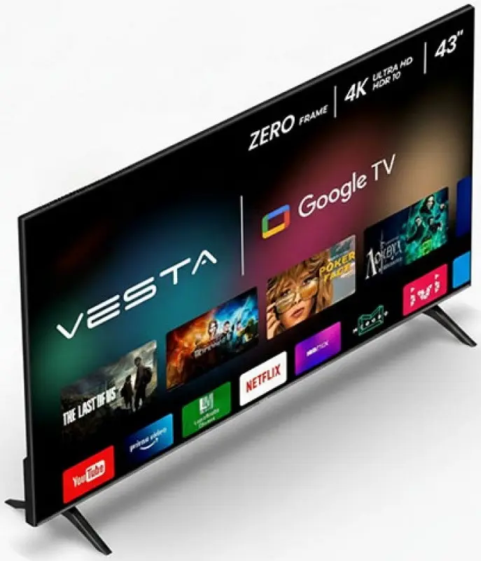 Televizor Vesta LD43W03M LED 4K Smart (Black)