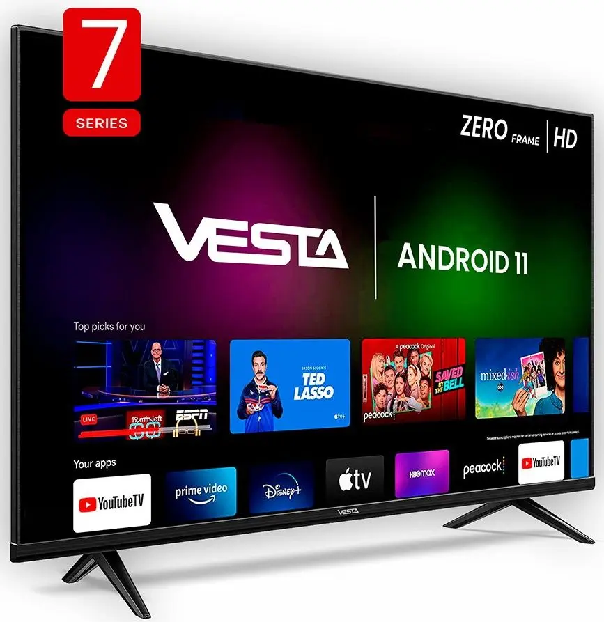 Телевизор Vesta LD60H7702 (Black)