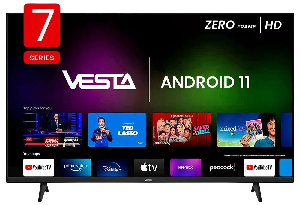 Телевизор Vesta LD60H7702 (Black)