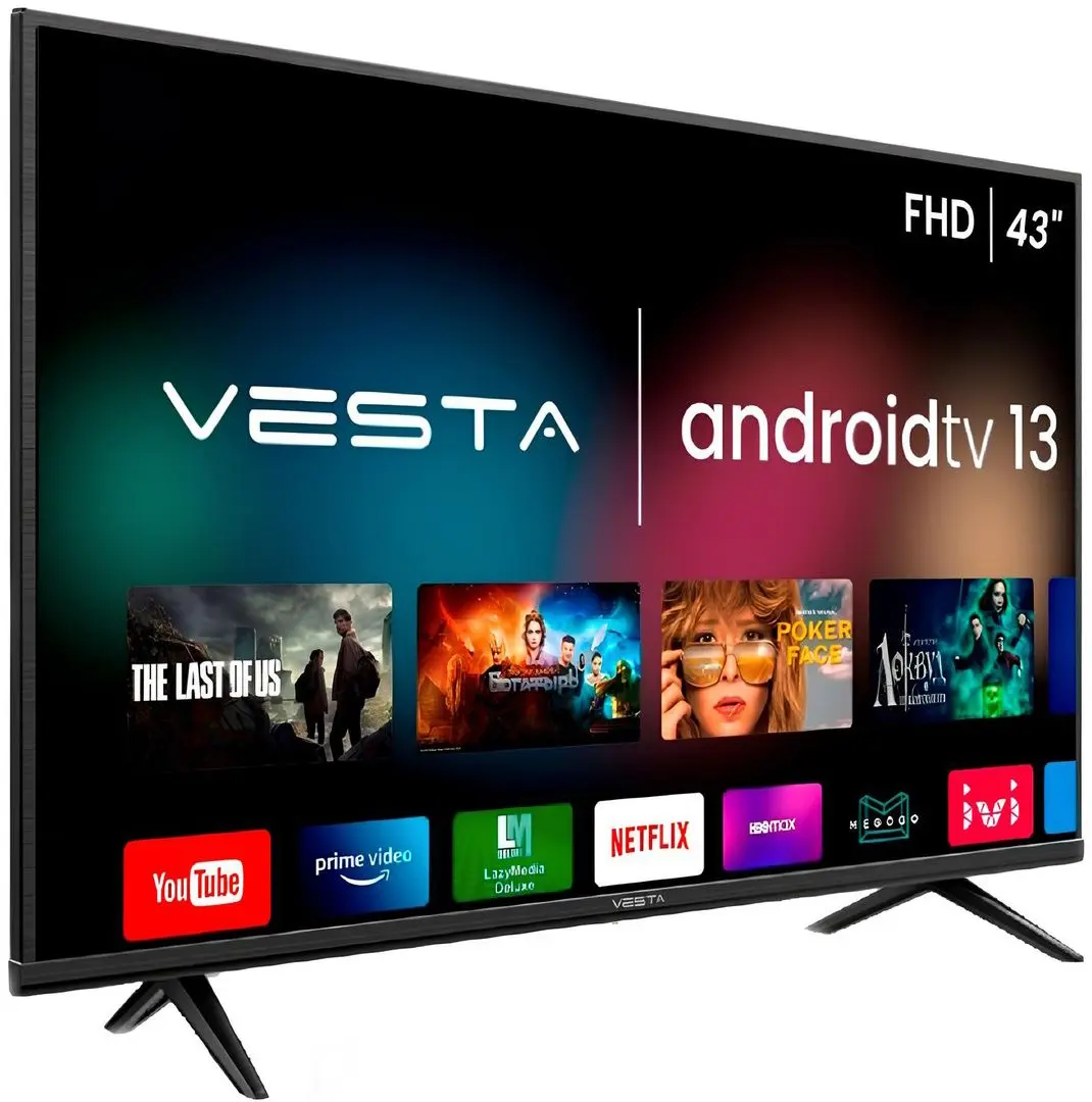 Телевизор Vesta Smart LD32L6005 (Black) - 2