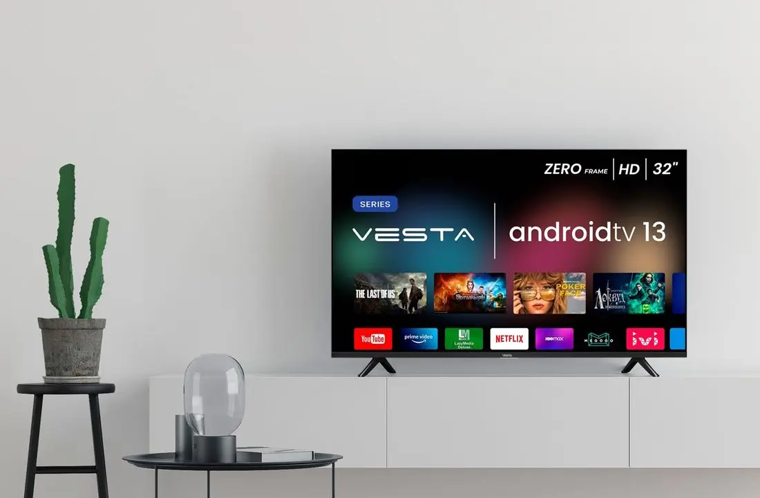 Телевизор Vesta Smart LD32L6005 (Black) - 3